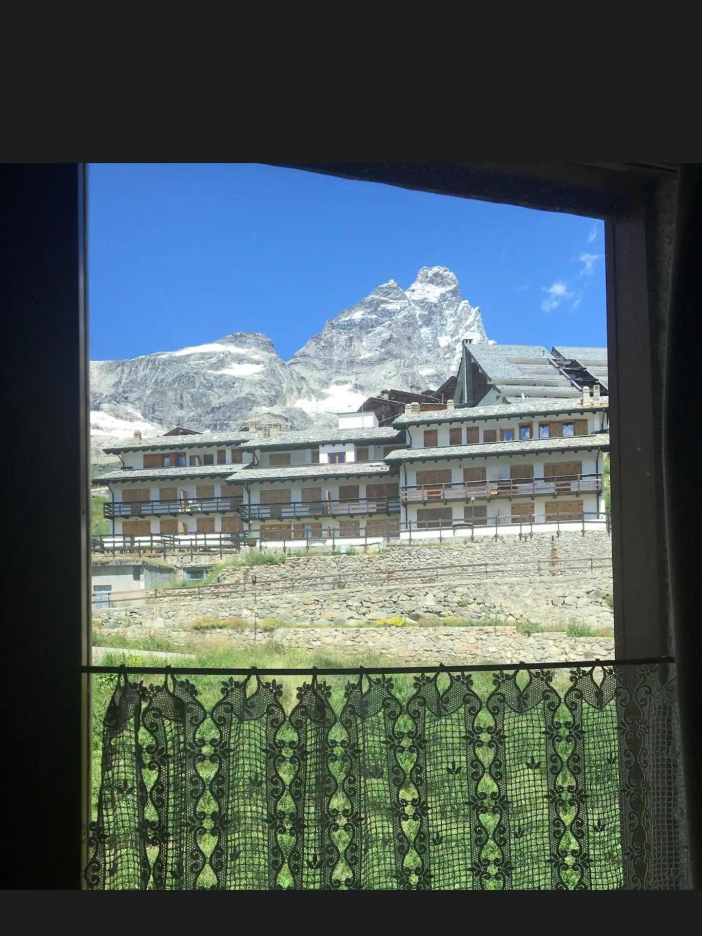 Stella Del Cervino, Ski In & Ski Out, With Garage Breuil-Cervinia Zewnętrze zdjęcie
